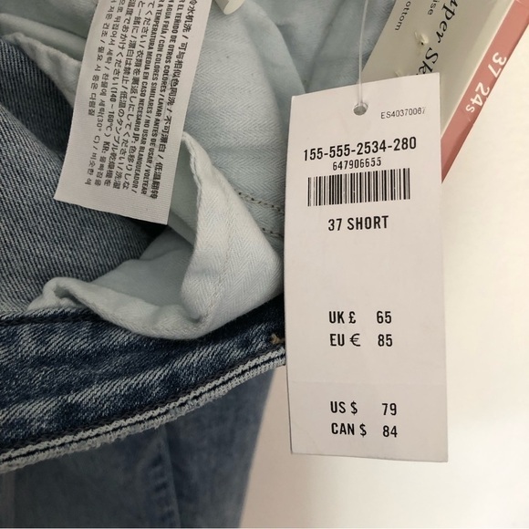 NWT Abercrombie & Fitch Super Skinny Ankle High Rise - Picture 6 of 14